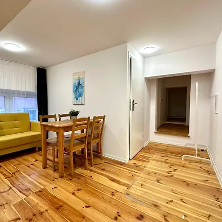 Apartmán Mieszkanie 4-pokojowe Brzezno Gdaňsk