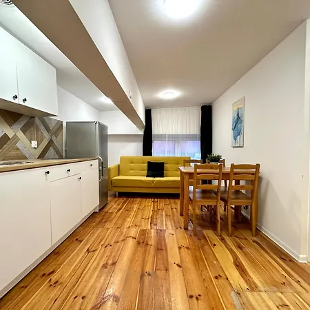 Mieszkanie 4-pokojowe Brzezno Apartmán Gdaňsk